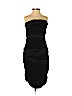 Catherine Malandrino 100% Silk Black Cocktail Dress Size 2 - photo 1