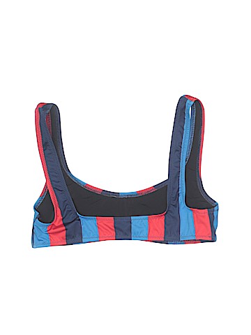 Solid & Striped Swimsuit Top (view 2)