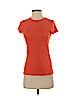Vince. Orange Short Sleeve T-Shirt Size XS - photo 1