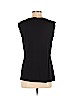 Elie Tahari 100% Nylon Black Sleeveless Top Size S - photo 2