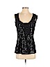Elie Tahari 100% Nylon Black Sleeveless Top Size S - photo 1