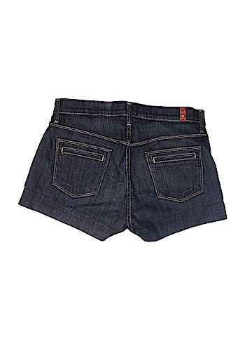7 For All Mankind Denim Shorts (view 2)