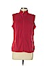 Karen Scott 100% Polyester Red Vest Size M (petite) - photo 1