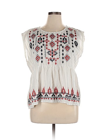 Knox Rose Short Sleeve Blouse (view 1)