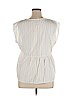Knox Rose White Short Sleeve Blouse Size XL - photo 2