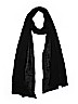 Unbranded Solid Black Scarf One size - photo 1