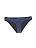 Solid & Striped Blue Swimsuit Bottoms Size L - photo 1