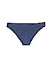 Solid & Striped Blue Swimsuit Bottoms Size L - photo 2