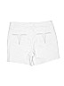 Seven7 White Denim Shorts Size 16 - photo 2