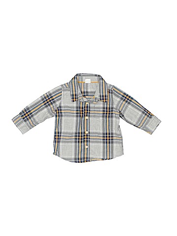 Baby Gap Long Sleeve Button-Down Shirt (view 1)