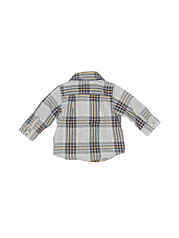 Baby Gap Long Sleeve Button-Down Shirt (view 2)