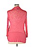 Say What? 100% Rayon Pink Cardigan Size XL - photo 2