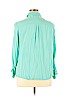 a.n.a. A New Approach 100% Rayon Blue Long Sleeve Button-Down Shirt Size 1X - photo 2