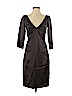 David Meister Brown Cocktail Dress Size 4 - photo 1