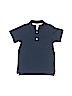 H&M 100% Cotton Blue Short Sleeve Polo Size 12-18 mo - photo 1
