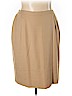 Austin Reed 100% Wool Tan Wool Skirt Size 22w - photo 1