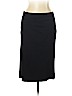 Costume National Black Wool Skirt Size EU 44 / US 14 - photo 1