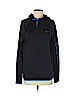Nike 100% Polyester Black Pullover Hoodie Size S - photo 1