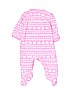 Carter's 100% Polyester Pink Long Sleeve Outfit 0-3 MO / 3 MO - photo 2
