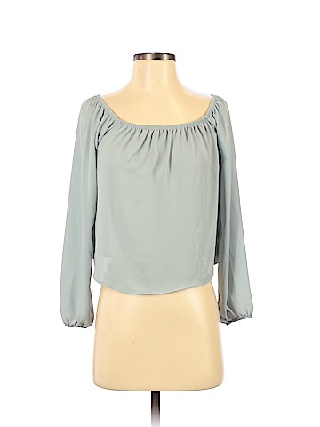 Forever 21 3/4 Sleeve Blouse (view 1)