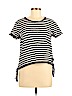 Madewell 100% Cotton Black Short Sleeve Top Size M - photo 1