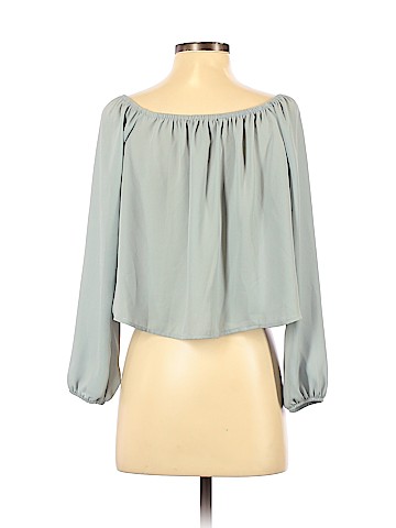 Forever 21 3/4 Sleeve Blouse (view 2)