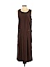 Talbots Brown Casual Dress Size P (petite) - photo 1