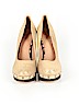 Seymour Gold Heels Size 9 1/2 - photo 2