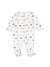 Carter's 100% Cotton White Long Sleeve Outfit 3-6 MO / 6 MO - photo 1