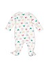 Carter's 100% Cotton White Long Sleeve Outfit 3-6 MO / 6 MO - photo 2