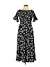 Vince Camuto Black Casual Dress Size M - photo 1