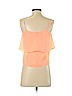 Divided by H&M Orange Sleeveless Blouse Size 3 - photo 2