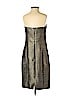 Badgley Mischka Gold Cocktail Dress Size 6 - photo 2