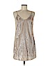 Material Girl 100% Polyester Tan Casual Dress Size M - photo 1