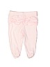 Carter's 100% Cotton Stripes Pink Casual Pants 0-3 MO / 3 MO - photo 2