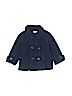First Impressions 100% Cotton Blue Coat Size 3-6 mo - photo 1
