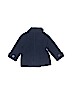 First Impressions 100% Cotton Blue Coat Size 3-6 mo - photo 2