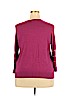 Halogen Pink Cardigan Size 2X - photo 1