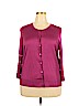 Halogen Pink Cardigan Size 2X - photo 2