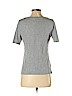 Ann Taylor LOFT 100% Cotton Gray Short Sleeve T-Shirt Size S (petite) - photo 2
