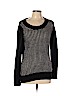 Daisy Black Pullover Sweater Size L - photo 1