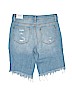 Cello Jeans 100% Cotton Blue Denim Shorts Size S - photo 2