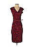 Lauren by Ralph Lauren Burgundy Casual Dress Size S (petite) - photo 1