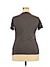 Nike 100% Cotton Gray Active T-Shirt Size 2X - photo 2