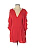 H&M 100% Viscose Orange Romper Size 4 - photo 1