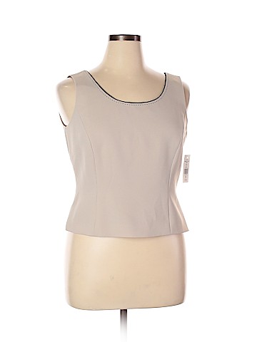 Tahari Sleeveless Blouse (view 1)