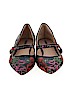 Tahari Black Flats Size 10 - photo 2