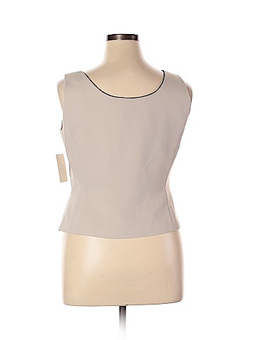 Tahari Sleeveless Blouse (view 2)