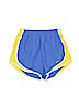 Nike 100% Polyester Blue Athletic Shorts Size XS - photo 1
