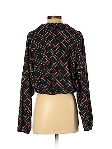Forever 21 Long Sleeve Blouse (view 2)
